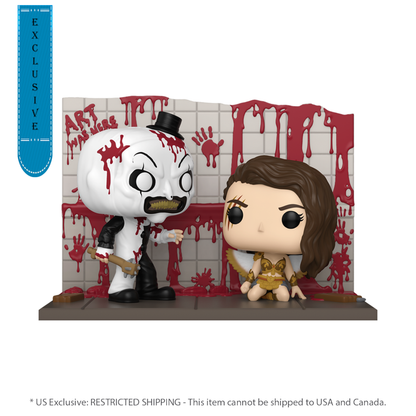 Funko Pop Terrifier 2 Art vs Sienna US Exclusive Pop! Moment [RS]
