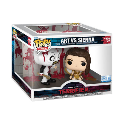 Funko Pop Terrifier 2 Art vs Sienna US Exclusive Pop! Moment [RS]