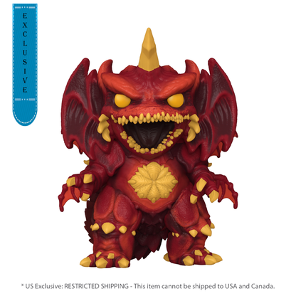 Funko Pop Godzilla: Retro Futurism Destroyah US Exclusive Pop! Premium [RS]