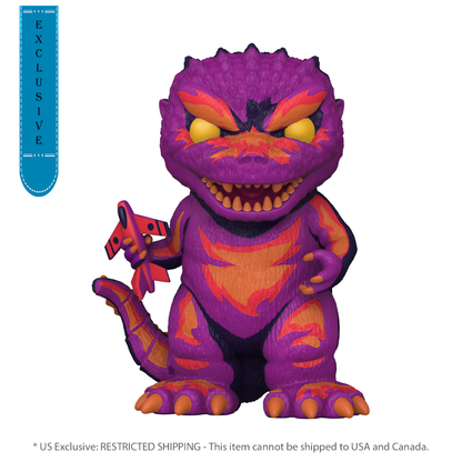 Funko Pop Godzilla: Retro Futurism Godzilla (Alternate) US Exclusive Pop! Premium [RS]