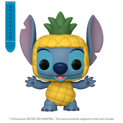 Funko Pop Lilo & Stitch Stitch as Pineapple US Exclusive Scented Pop! Vinyl [RS]