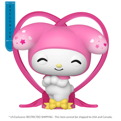 Funko Pop Hello Kitty My Melody w/Ribbon Pop! Vinyl RS