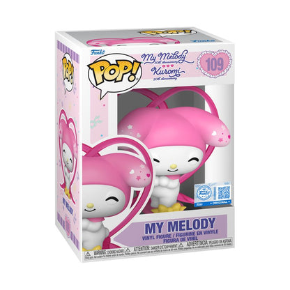Funko Pop Hello Kitty My Melody w/Ribbon Pop! Vinyl RS