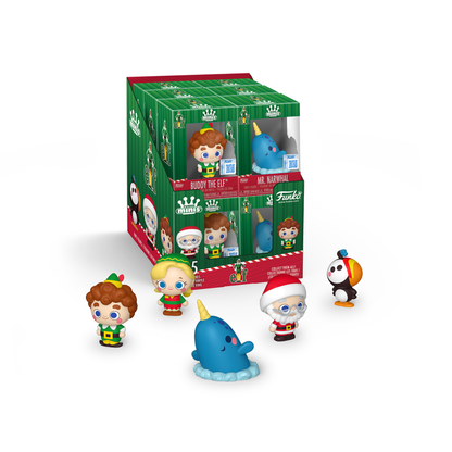 Funko Pop Elf Mini Vinyl Figures Assortment (Display of 12)