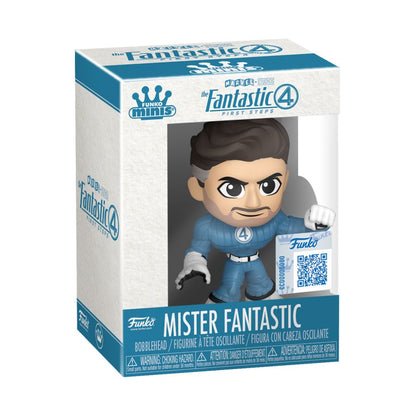 Funko Pop The Fantastic Four: First Steps Mini Vinyl Figures (Display of 12)