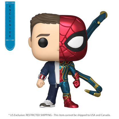 Funko Pop Marvel: Infinity Saga Peter Parker/Iron Spider US Exclusive Pop! Vinyl [RS]