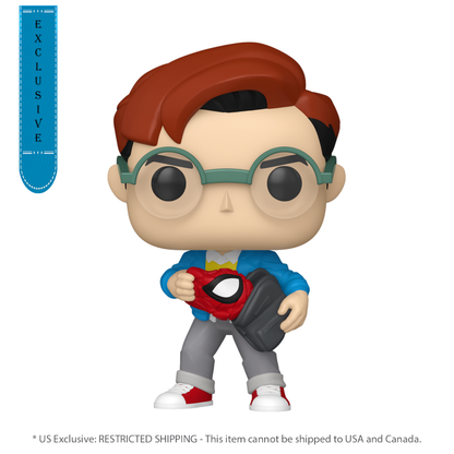 Funko Pop Friendly Neighbourhood Spider Man Peter Parker Pop! Vinyl [RS]