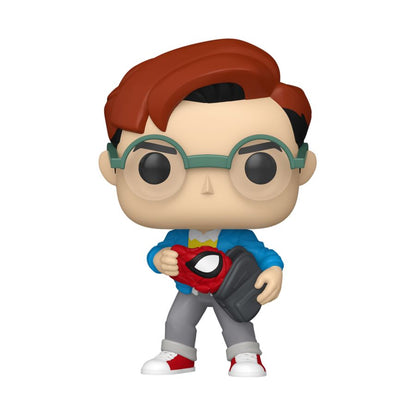 Funko Pop Friendly Neighbourhood Spider Man Peter Parker Pop! Vinyl [RS]