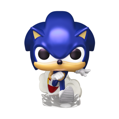 Funko Pop Sonic The Hedgehog Sonic (Pearlescent) Pop! Plus