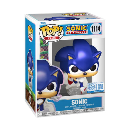 Funko Pop Sonic The Hedgehog Sonic (Pearlescent) Pop! Plus