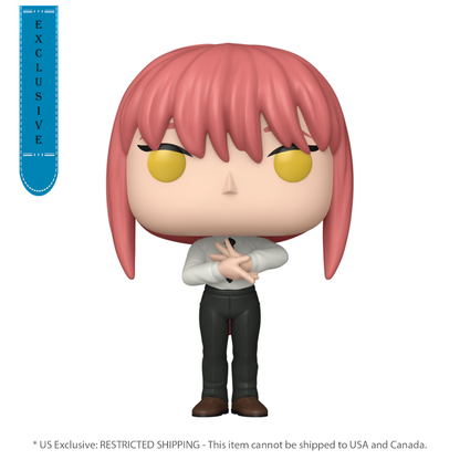 Funko Pop Chainsaw Man Makima (Hand Sign) Pop! Vinyl RS