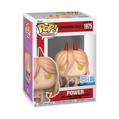 Funko Pop Chainsaw Man Power (Beach) US Exclusive Pop! Vinyl [RS]