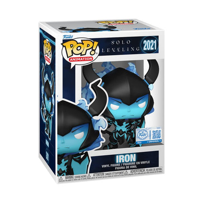 Funko Pop Solo Leveling Iron US Exclusive Pop! Vinyl [RS]
