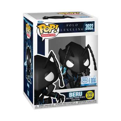 Funko Pop Solo Leveling Beru US Exclusive Pop! Vinyl [RS]