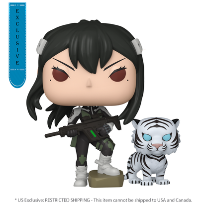 Funko Pop Kaiju No. 8 Mina & Bakko US Exclusive Pop! Vinyl [RS]