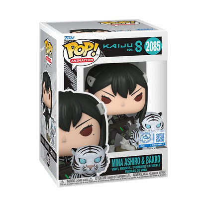 Funko Pop Kaiju No. 8 Mina & Bakko US Exclusive Pop! Vinyl [RS]