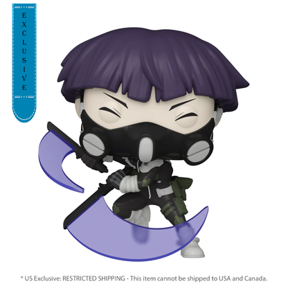 Funko Pop Kaiju No. 8 Soshiro US Exclusive Pop! Vinyl [RS]