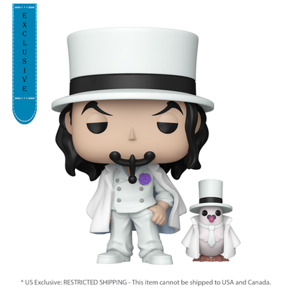 Funko Pop One Piece Rob Lucci Pop! Vinyl [RS]