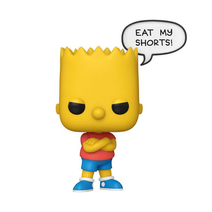 Funko Pop The Simpsons Bart Pop! Sayings
