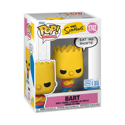 Funko Pop The Simpsons Bart Pop! Sayings