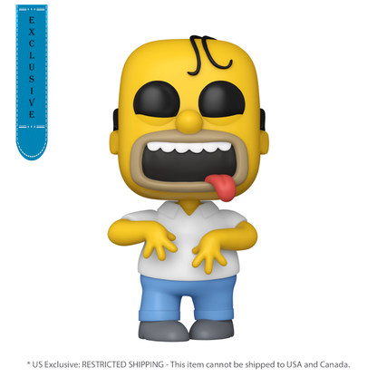 Funko Pop The Simpsons: Treehouse of Horror Crazy Homer US Exclusive Pop! Vinyl [RS]