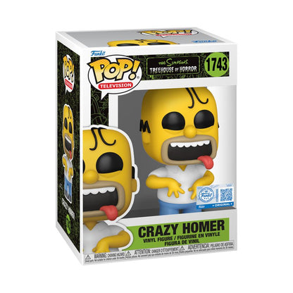 Funko Pop The Simpsons: Treehouse of Horror Crazy Homer US Exclusive Pop! Vinyl [RS]