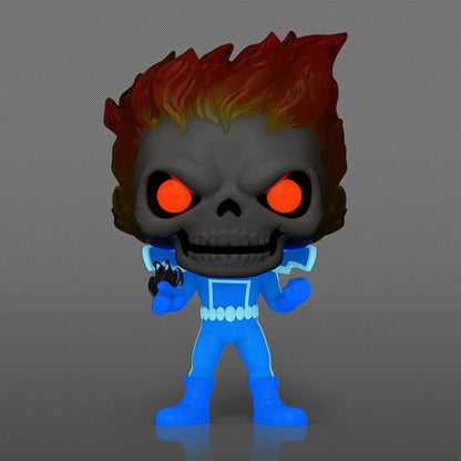 Funko Pop Marvel: Strange Tales Ghost Rider US Exclusive Glow Pop! Vinyl [RS]