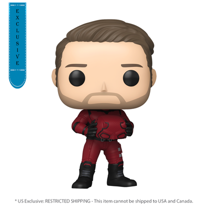 Funko Pop Daredevil: Born Again Daredevil Unmasked US Exclusive Pop! Vinyl [RS]