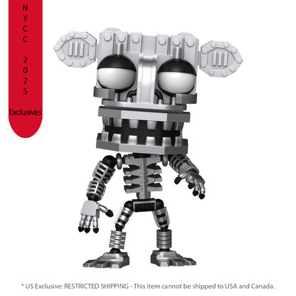 Funko Pop Five Nights at Freddy's Endo 02 Pop! Vinyl 2025 NYCC Exclusive [RS]