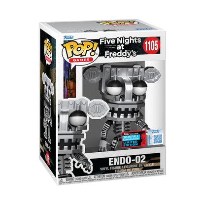 Funko Pop Five Nights at Freddy's Endo 02 Pop! Vinyl 2025 NYCC Exclusive [RS]