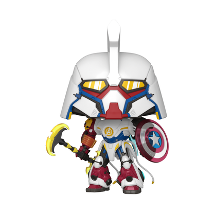 Funko Pop What If...? Super Mech 6" Pop! Vinyl
