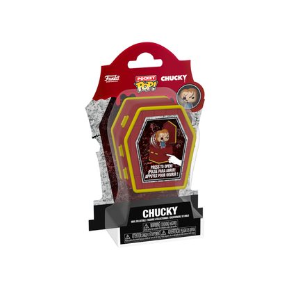 Funko Pop Child's Play Chucky Pocket Coffin Poppers!