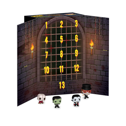 Funko Pop Halloween 13 Day Killer Countdown Pocket Pop! Vinyl Advent Calendar