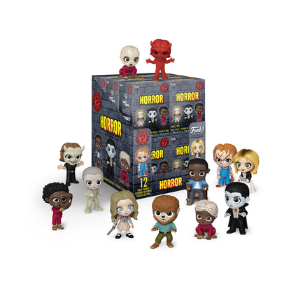 Funko Pop Halloween Horror (Universal Pictures) Mystery Minis [Display of 12]