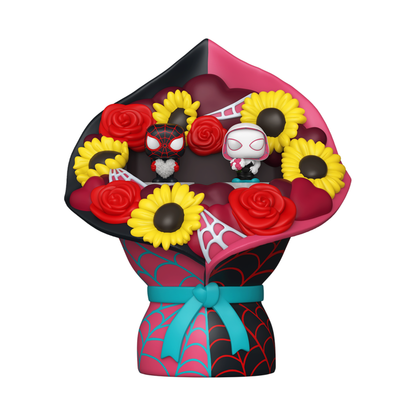 Funko Pop Spider Man Valentines Bitty Pop! Bouquet