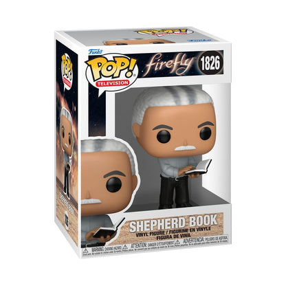 Funko Pop Firefly Shepherd Book (with chase) Pop! Vinyl