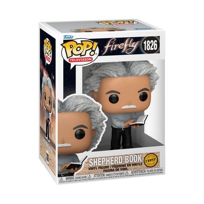Funko Pop Firefly Shepherd Book (with chase) Pop! Vinyl