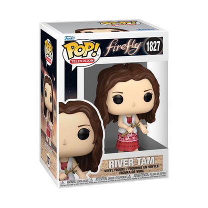 Funko Pop Firefly River Tam Pop! Vinyl