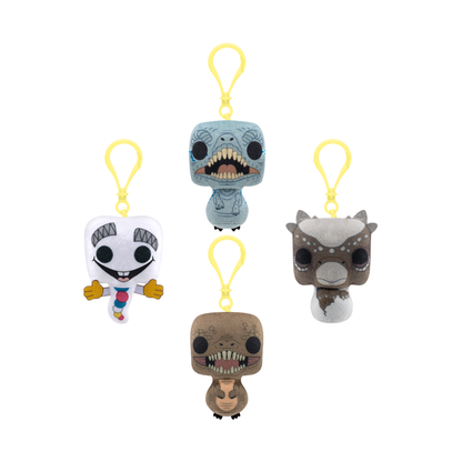 Funko Pop Jurassic Park Pop! Plush Keychain Assortment (Display of 12)