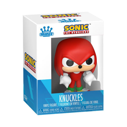 Funko Pop Sonic Mini Vinyl Figures ASST (12ct)