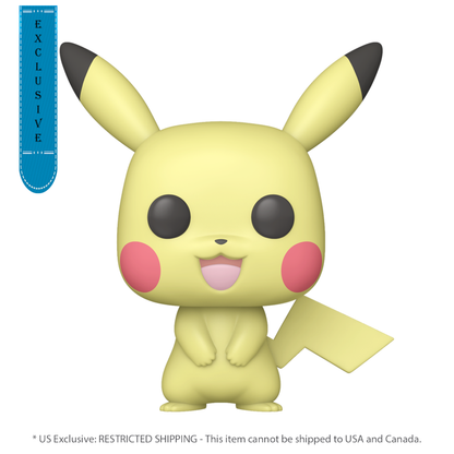 Funko Pop Pokemon Pikachu (Pastel) Exclusive Pop! Vinyl [RS]