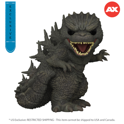 Funko Pop Godzilla: Minus One Godzilla 6" Anime Expo 2025 Exclusive Pop! Vinyl [RS]