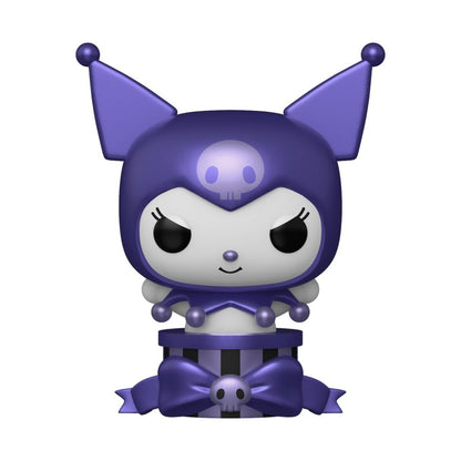 Funko Pop Hello Kitty Kuromi Purple Metallic SDCC 2025 Exclusive Pop! Vinyl [RS]