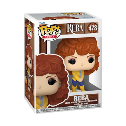 Funko Pop Reba McEntire Cowgirl Pop! Vinyl
