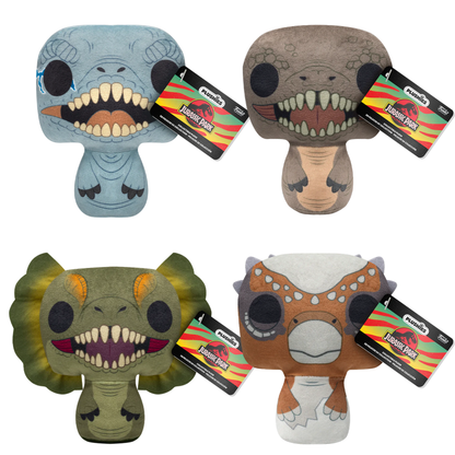 Funko Pop Jurassic Park Pop! Mini Plush Assortment (Display of 16)
