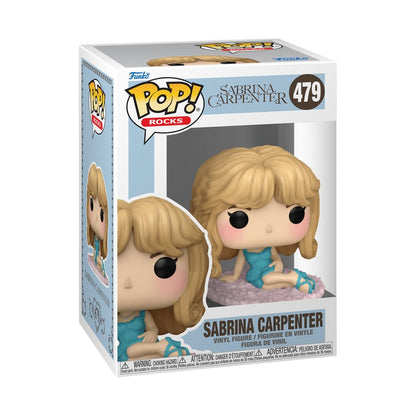 Funko Pop Sabrina Carpenter Sabrina Carpenter (Night Gown) Pop!