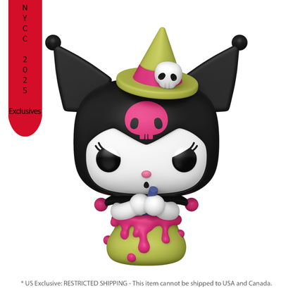 Funko Pop Sanrio Kuromi in Pot Pop! Vinyl 2025 NYCC Exclusive [RS]