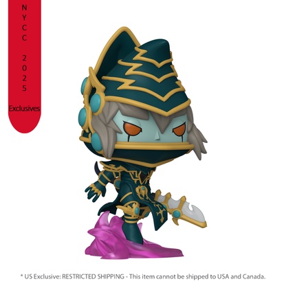 Funko Pop Yu Gi Oh Dark Paladin with Sword Pop! Vinyl 2025 NYCC Exclusive [RS]