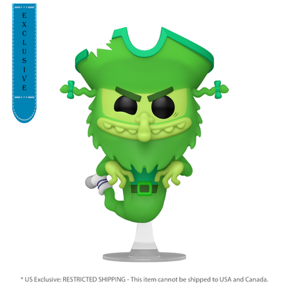 Funko Pop The SpongeBob Movie (2025) The Flying Dutchman Glow Pop! Vinyl US Exclusive [RS]