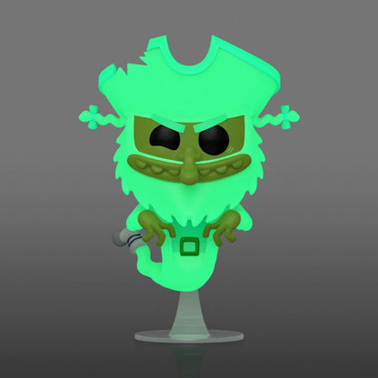 Funko Pop The SpongeBob Movie (2025) The Flying Dutchman Glow Pop! Vinyl US Exclusive [RS]